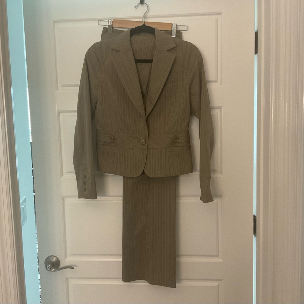 Classic Tan Women’s Suit